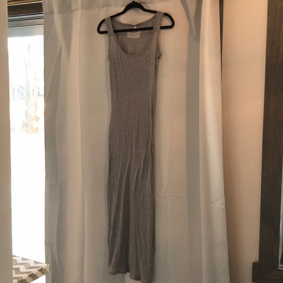 ALL SAINTS Grey Maxi Dress - Picture 8 of 10